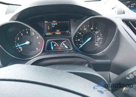 2017 Ford Escape Se из США, поврежденный, VIN 1FMCU0GD8HUE72005